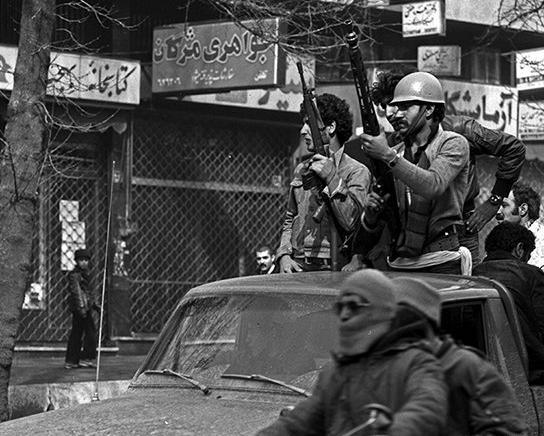 عکس زمان انقلاب ایران