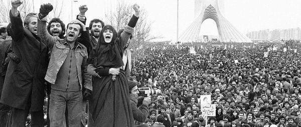 عکس زمان انقلاب ایران