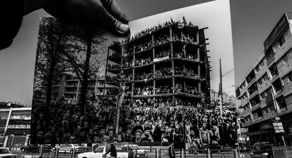 عکس زمان انقلاب ایران