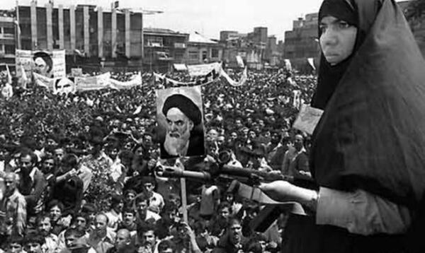 عکس زمان انقلاب ایران