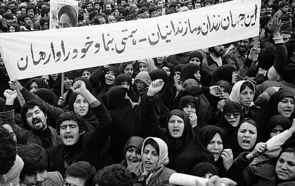 عکس زمان انقلاب ایران