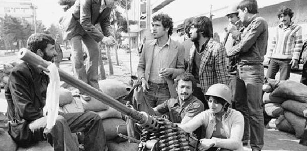 عکس زمان انقلاب ایران