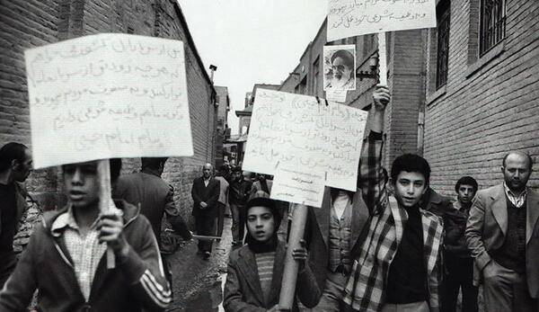 عکس زمان انقلاب ایران