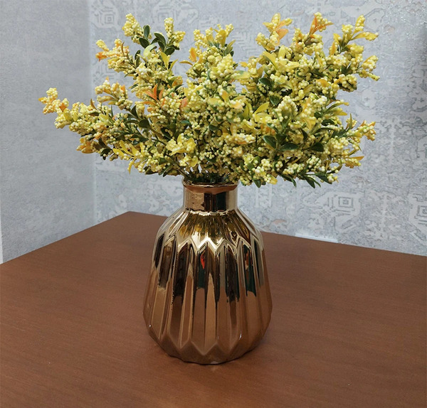 عکس گلدان بهاری