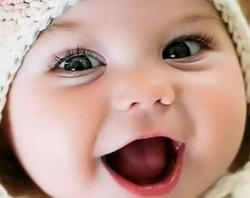 عکس بچه نوزاد شیرین