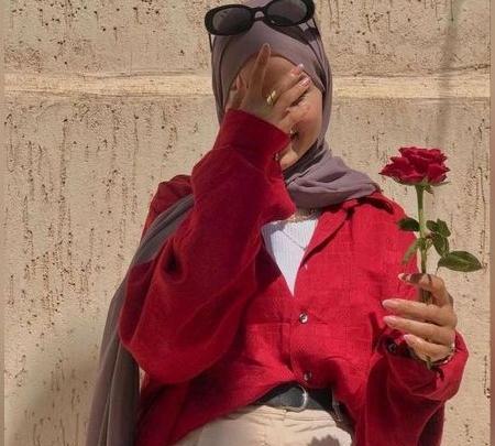 عکس کودکانه با حجاب برای پروفایل