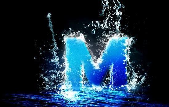 عکس m برای پروفایل واتساپ پسرانه