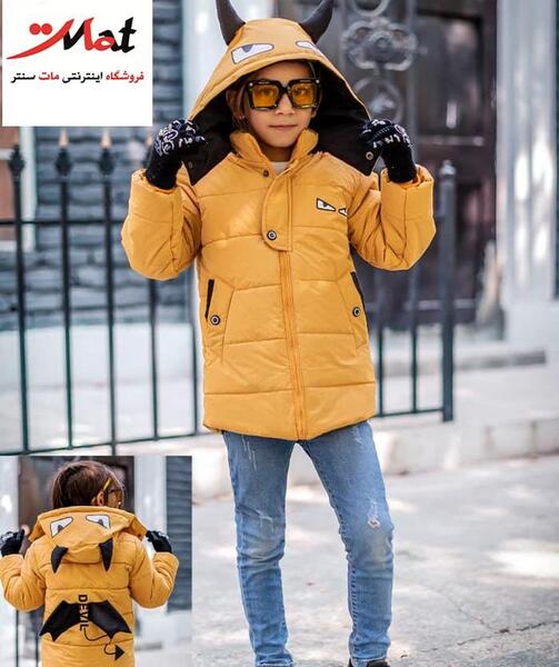 عکس کاپشن بهاری مردانه