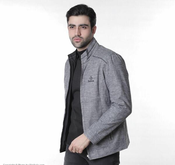 عکس کاپشن بهاری مردانه