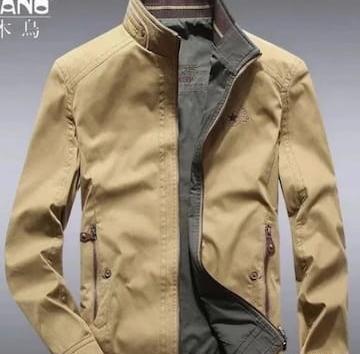 عکس کاپشن بهاری مردانه
