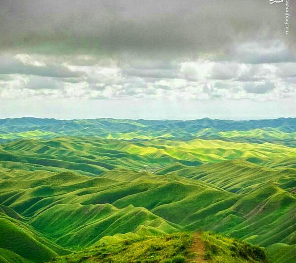 عکس هایی از طبیعت استان گلستان