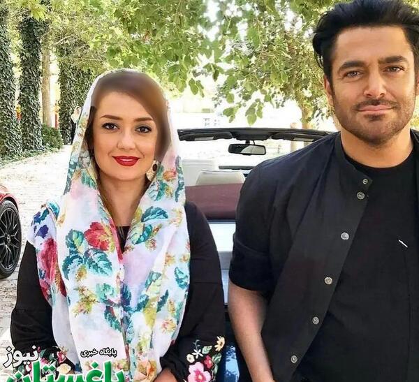 عکس بهاره حسینی در سریال دل