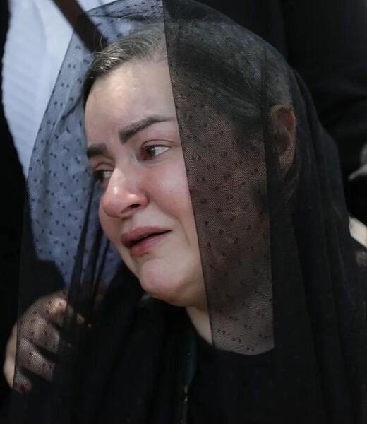 عکس بهاره حسینی در سریال دل