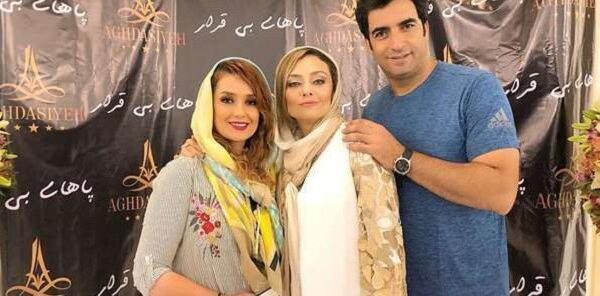 عکس بهاره حسینی در سریال دل