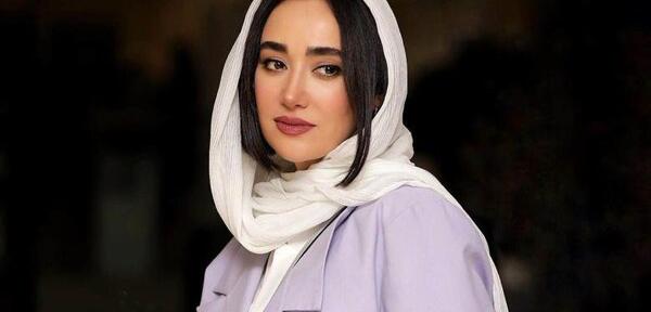عکس بهاره حسینی در سریال دل