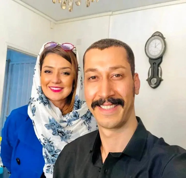 عکس بهاره حسینی در سریال دل
