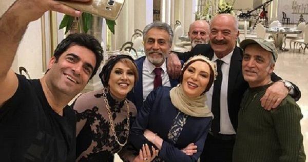 عکس بهاره حسینی در سریال دل