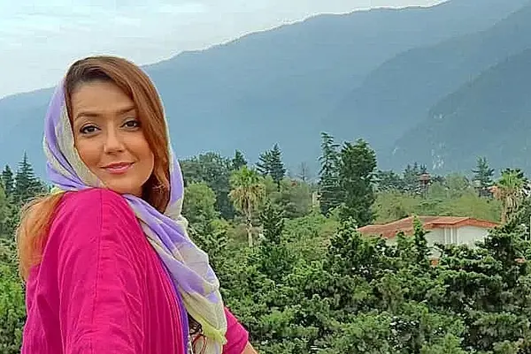 عکس بهاره حسینی در سریال دل