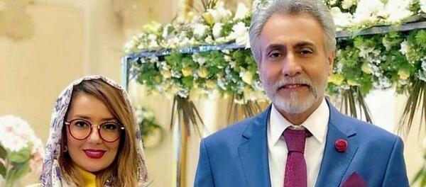 عکس بهاره حسینی در سریال دل