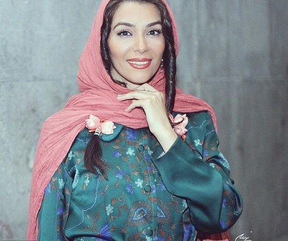 عکس بهاره حسینی در سریال دل