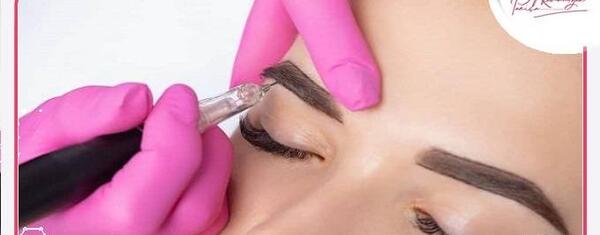 عکس تاتو ابرو میکروبلیدینگ