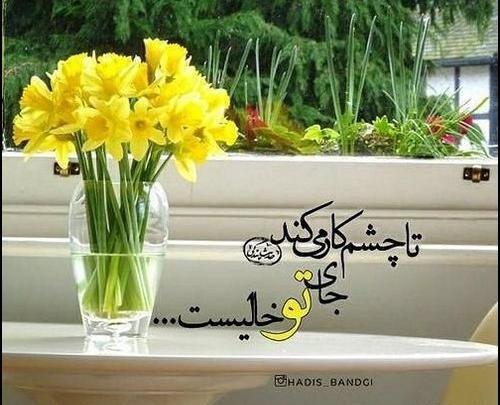 عکس پروفایل آغاز امامت امام زمان
