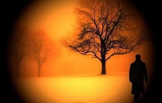 عکس غروب تنهایی عاشقانه