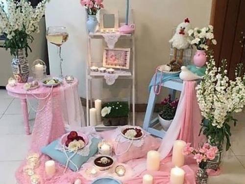 عکس سفره هفت سین ساده ولی شیک