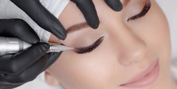 عکس های تاتو خط لب