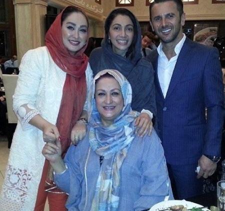 عکس جدید بچه های الهام حمیدی