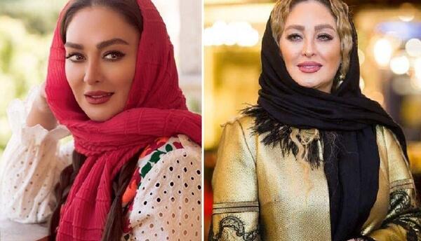 عکس جدید بچه های الهام حمیدی