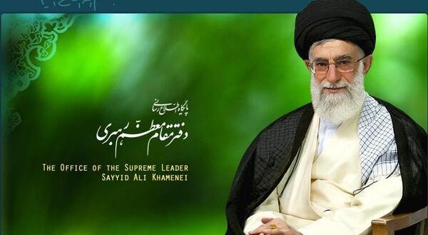 عکس رهبری با امام زمان
