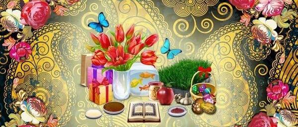 عکس بهاری عید
