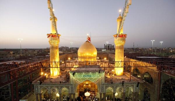 عکس از حرم امام حسین برای پروفایل