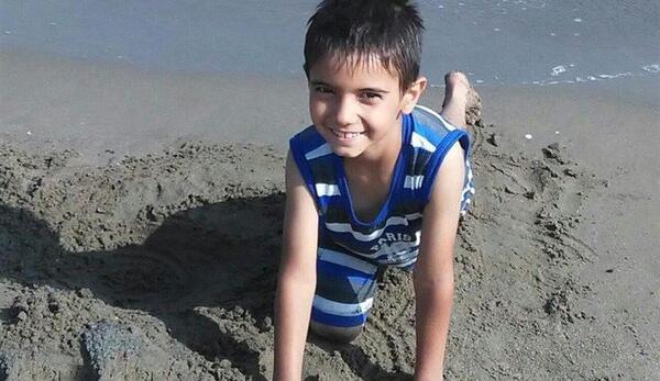 عکس بچه دزدیده شده