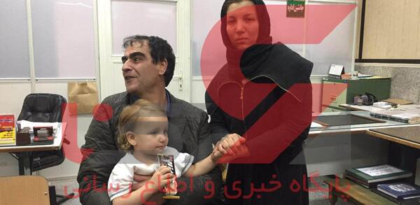 عکس بچه دزدیده شده