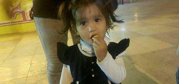 عکس بچه دزدیده شده