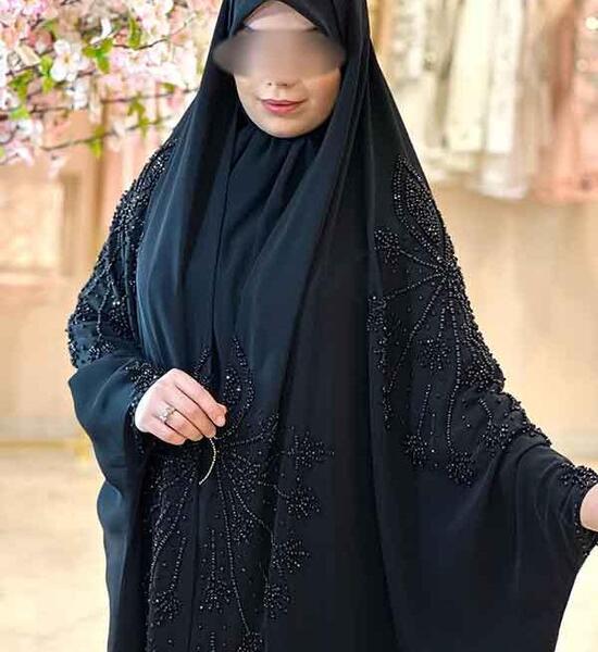 عکس چادر سیاه ترسناک