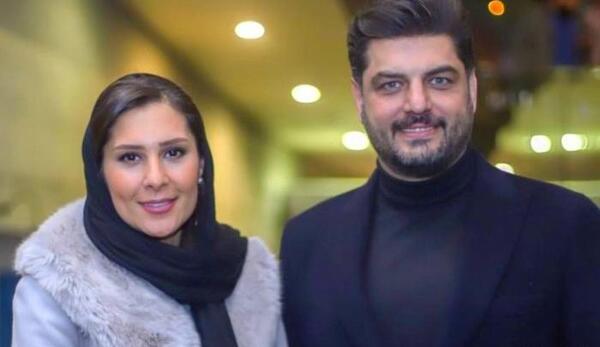 عکس بچه های سام درخشانی و همسرش