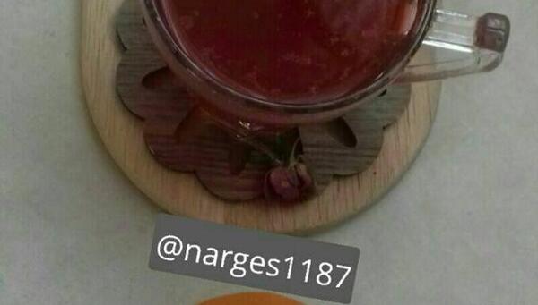 عکس گل چایی ترش