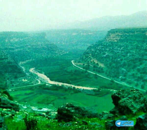 عکس طبیعت گیلانغرب