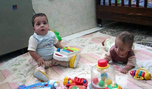 عکس بچه های پرورشگاه در تهران