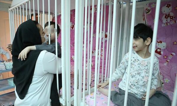 عکس بچه های پرورشگاه در تهران
