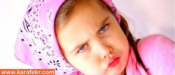 عکس دختر بچه لوس