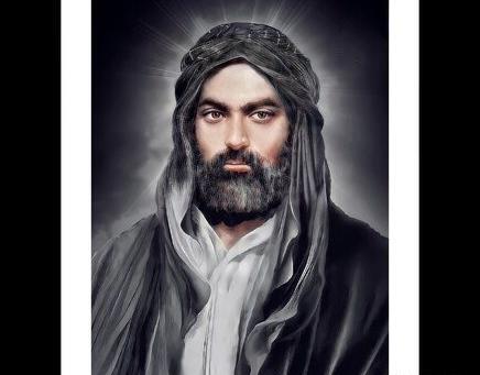 عکس امام علی برای تصویر زمینه گوشی