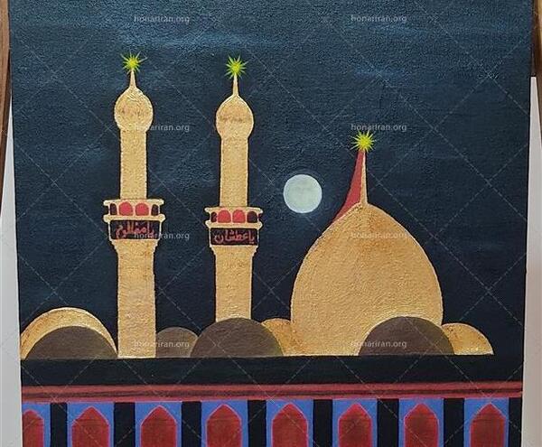 قاب عکس حرم امام حسین