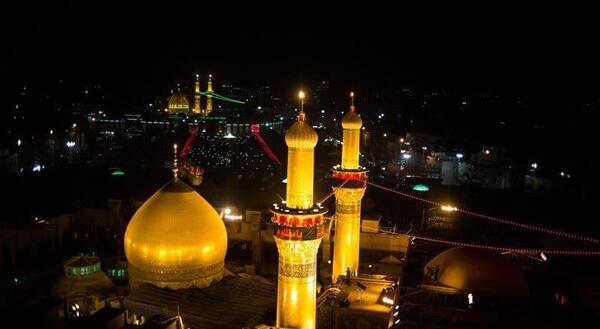 قاب عکس حرم امام حسین