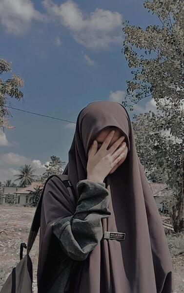 عکس با حجاب برای پروفایل کیوت