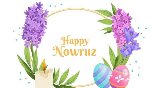 عکس گل سنبل سفره هفت سین
