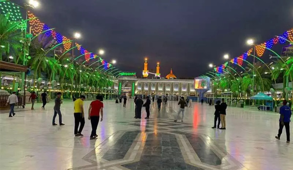 عکس حرم امام حسین بین الحرمین